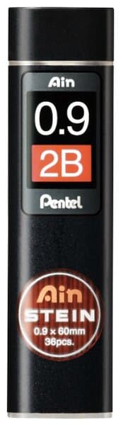 Pentel AIN Stift 0,9 36-pack 2B