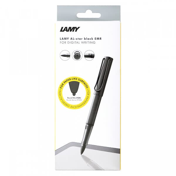 Lamy AL-star Black EMR POM Digital Penna