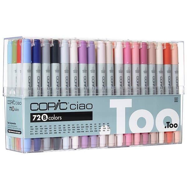 Copic Ciao 72-set B