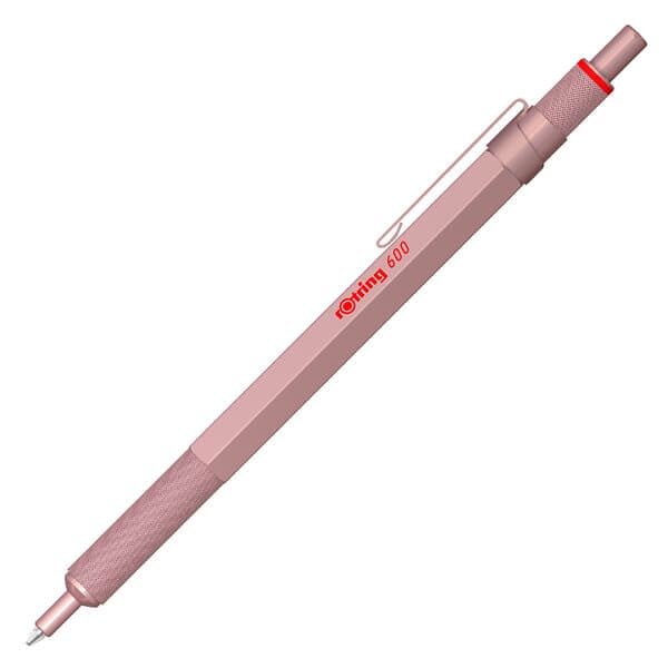 Rotring 600 Kulspetspenna Rose Gold