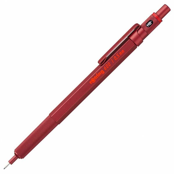 Rotring 600 Stiftpenna Red 0,5 mm