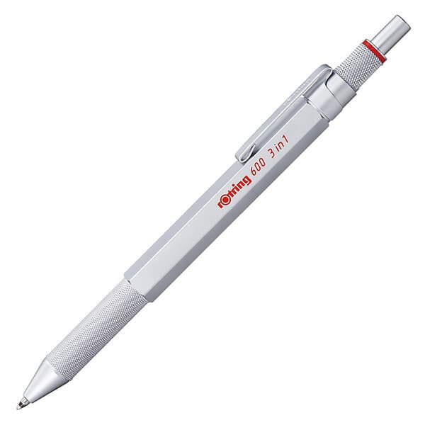 Rotring 600 Multipenna Silver