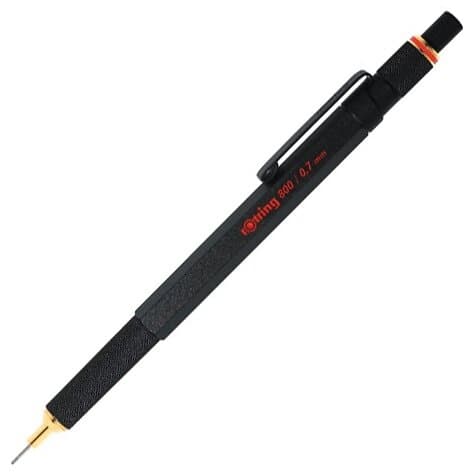 Rotring 800 Stiftpenna 0,7 Svart