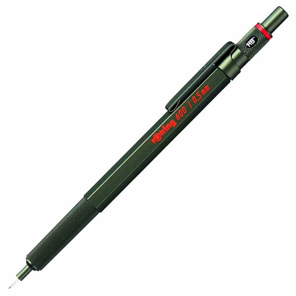 Rotring 600 Stiftpenna Green 0,5 mm