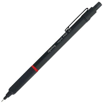 Rotring Rapid Pro Stiftpenna 0,7 Svart