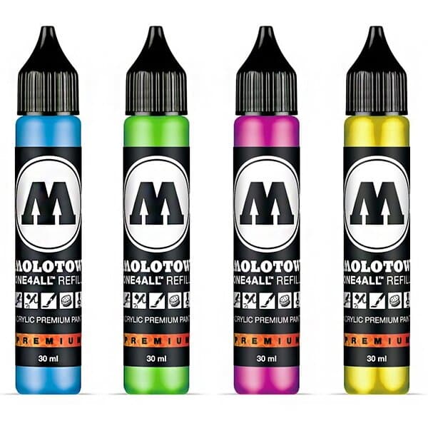 Molotow One4All Refill 30ml 229 nature white