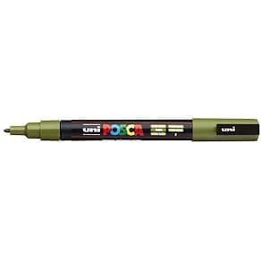 Posca Marker PC-3M Fine Khaki Green