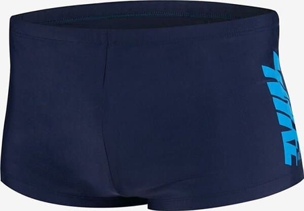 Nike Square Leg Logo Swim Shorts (Herr)