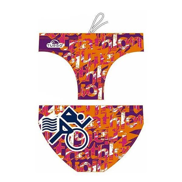 Turbo Multi Triathlon Swimming Brief (Herr)