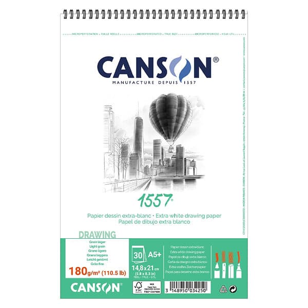 Canson 1557 180g A5