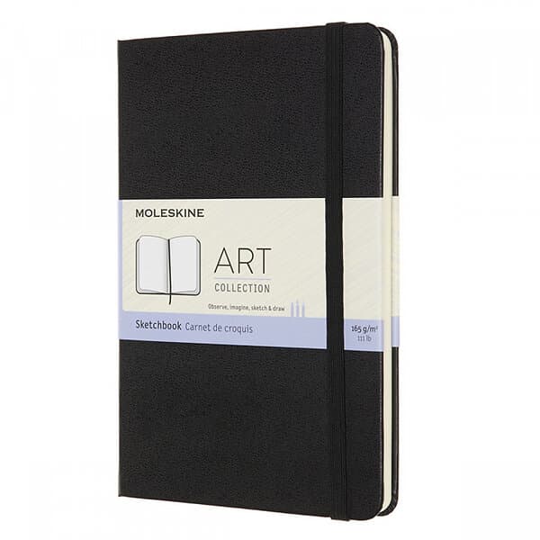 Moleskine Sketchbook Medium Black