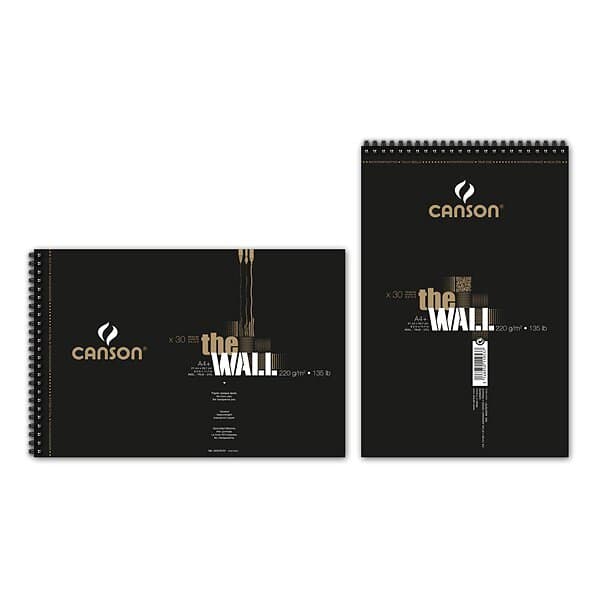 Canson The Wall Markerblock A4+