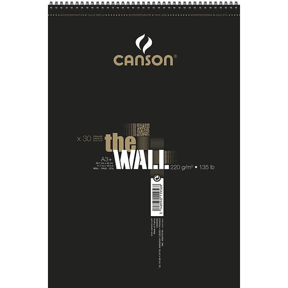 Canson The Wall Markerblock A3+