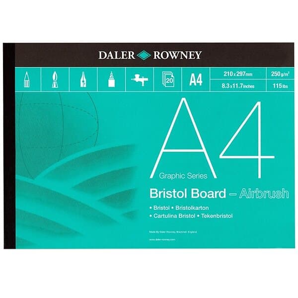 Daler-Rowney Bristol Board A4