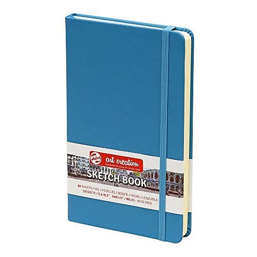 Art Creation Sketchbook Large Lake Blue