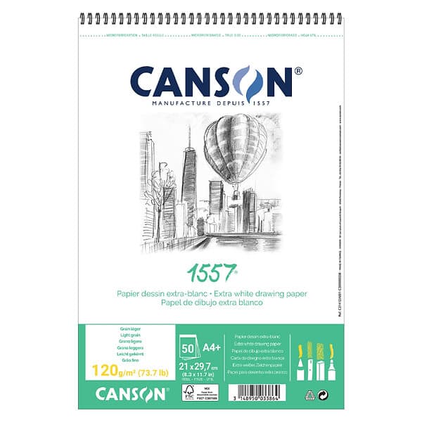 Canson 1557 120g A4