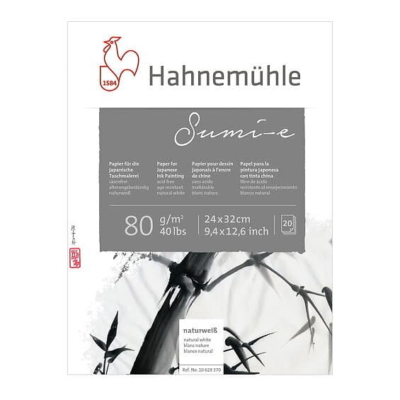 Hahnemühle Sumi-e pad A4