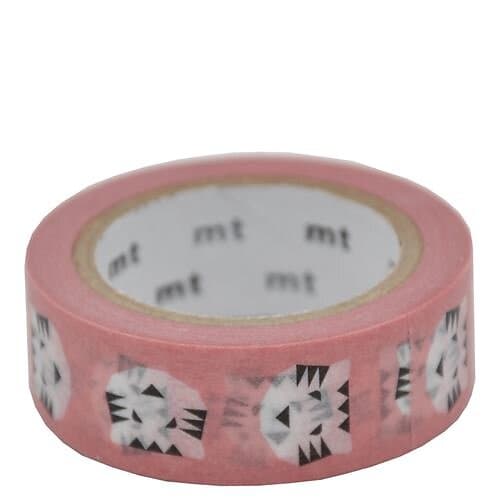 MT Washi-tejp Papier Tigre Le Tigre Pink