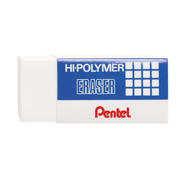 Pentel Radergummi Hi-polymer Small