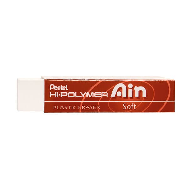 Pentel Radergummi AIN Soft