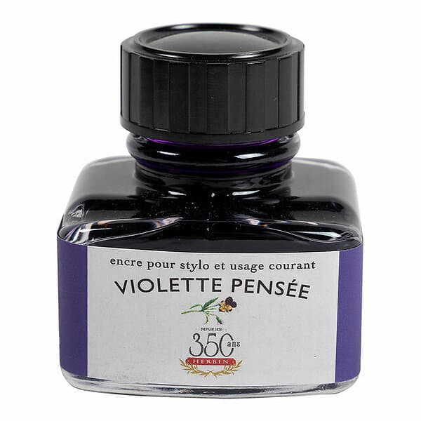 Violet Herbin "D" Ink 30ml 77 pensive