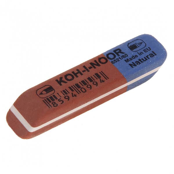 Koh-I-Noor Radergummi Natural Rubber