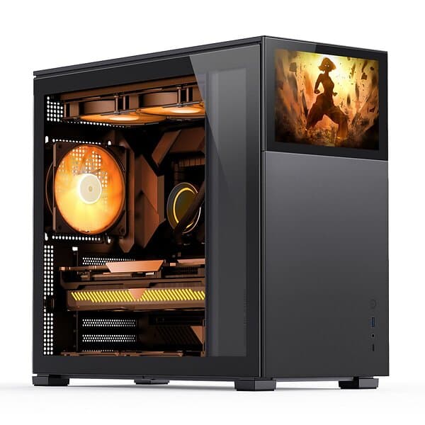 Jonsbo D41 Screen (Svart)