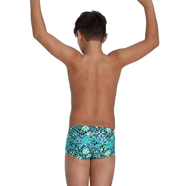 Speedo Pond Life 13cm Club Training Allover Swimming Brief (Pojke)