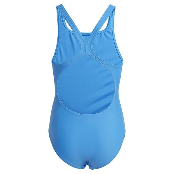 Adidas Solid Small Logo Swimsuit (Flicka)