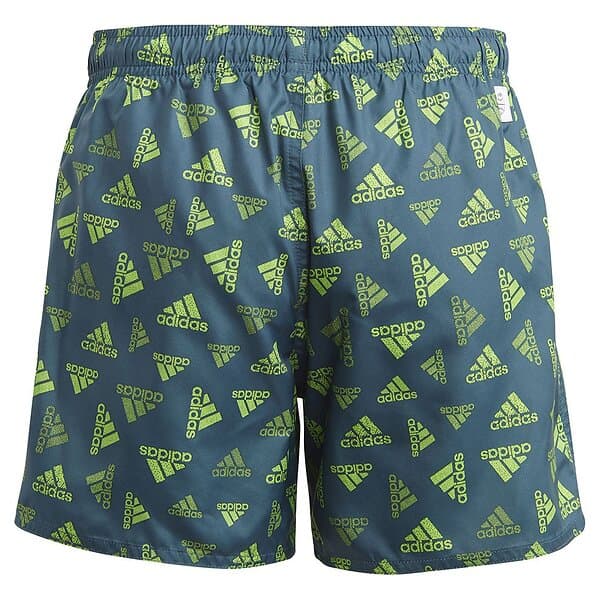 Adidas Logo Print Clx Swimming Shorts (Pojke)