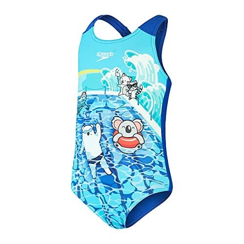 Speedo Digital Printed Swimsuit (Flicka)