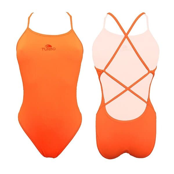 Turbo Patron Sirene Swimsuit (Flicka)