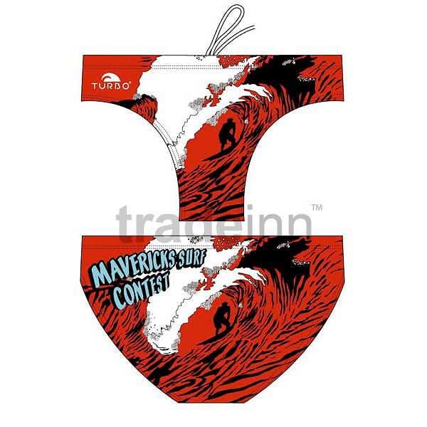 Turbo Mavericks Wave Swimming Brief (Pojke)