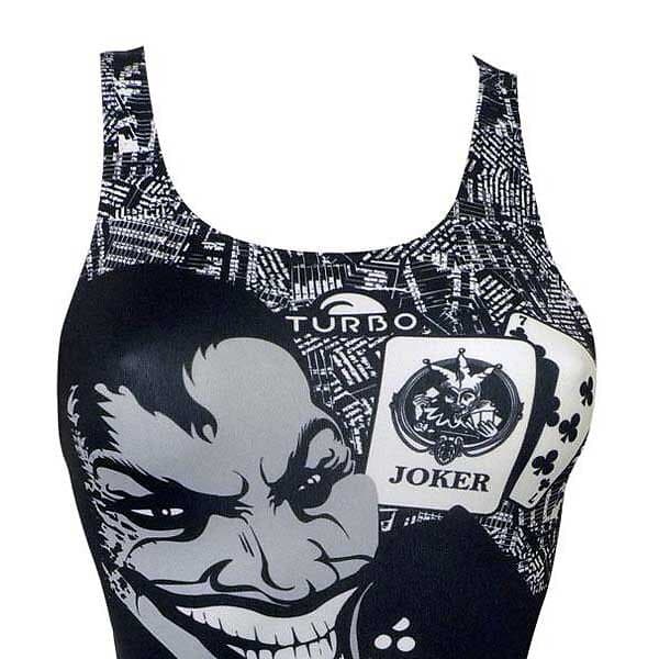Turbo New Jocker Pro Resist Swimsuit (Flicka)