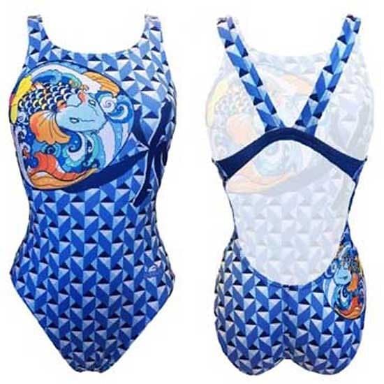 Turbo Geo Carpa Swimsuit (Flicka)