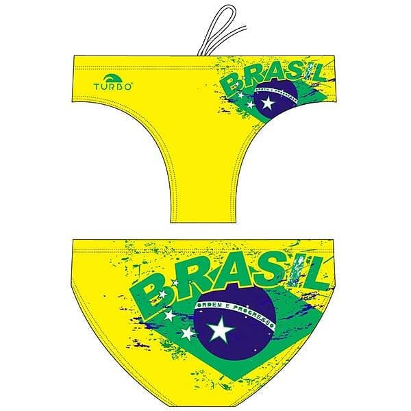 Turbo New Brasil Swimming Brief (Pojke)