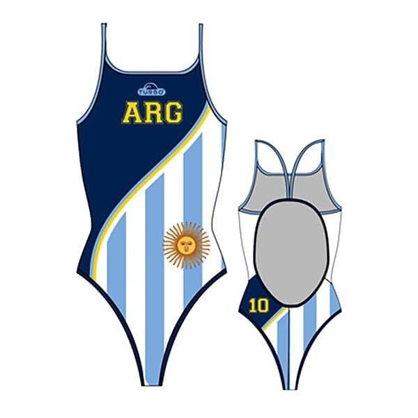Turbo Argentina 2012 Thin Strap Swimsuit (Flicka)