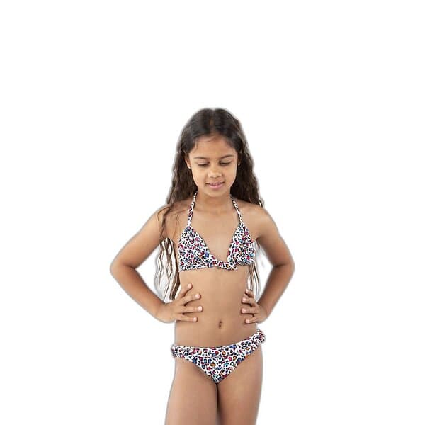 Barts Sunrise Ruffle Triangle Bikini (Flicka)