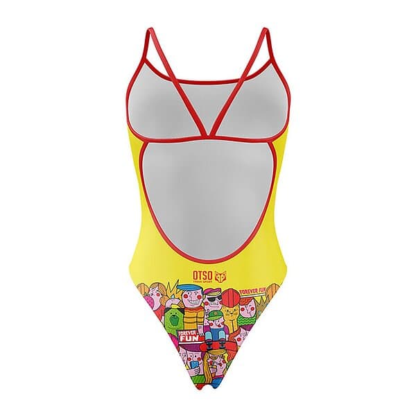 Otso Chupa Chups Forever Fun Swimsuit (Flicka)