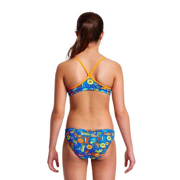 Funkita Big Cat Bash Bikini (Flicka)