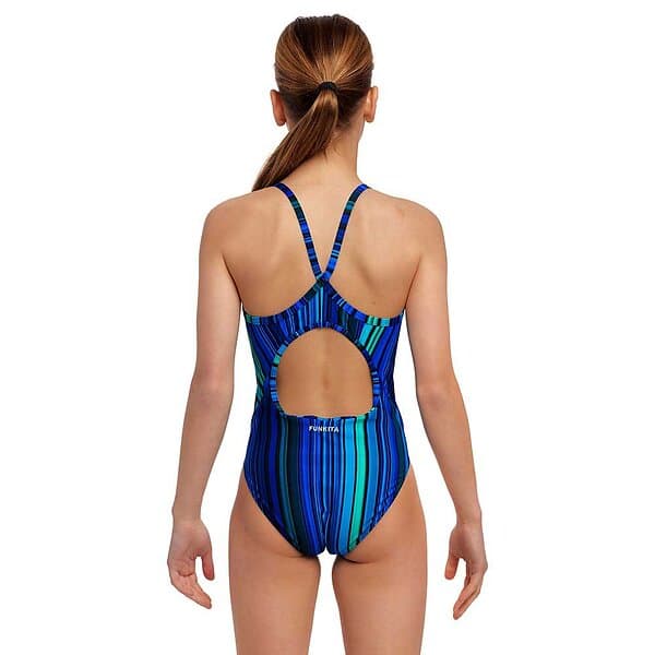 Funkita Diamond Back Swimsuit (Flicka)