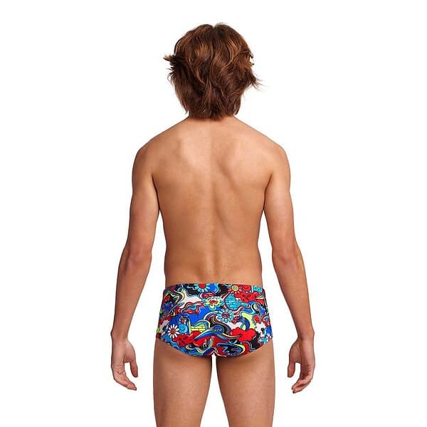 Funky Trunks Sidewinder Swim Boxer (Pojke)