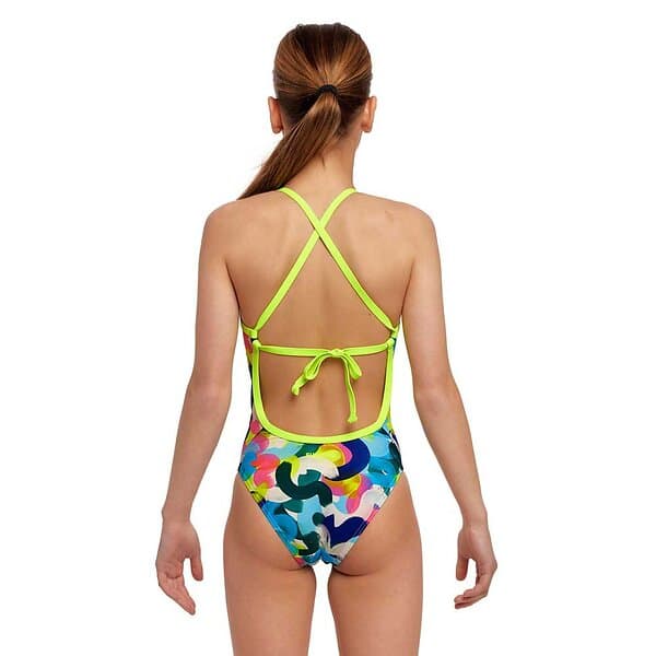 Funkita Tie Me Tight Swimsuit (Flicka)