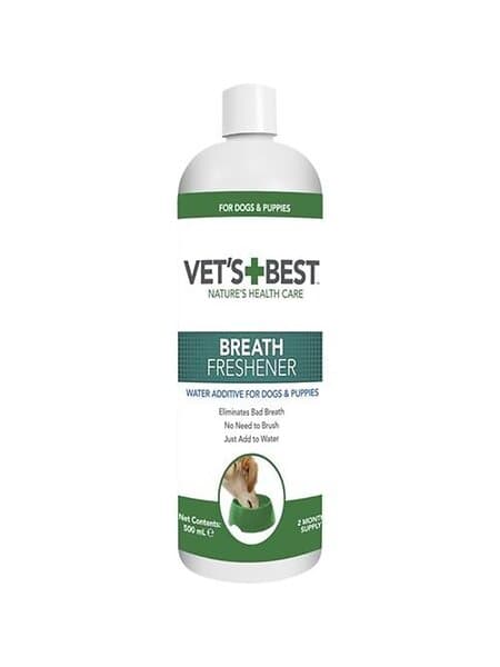 Vet's Best Dental Fresh Breath Drops 500ml