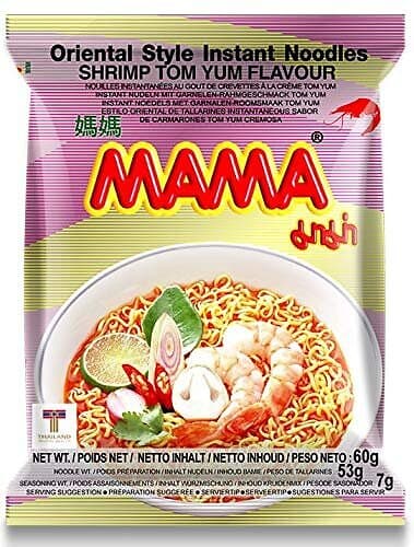 Noodles Mama Tom Yum Creamy Shrimp Flavour 90g