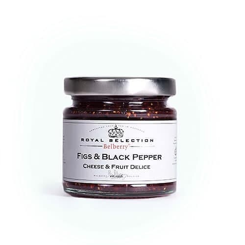 Belberry Marmelad Fikon & Svartpeppar 130g