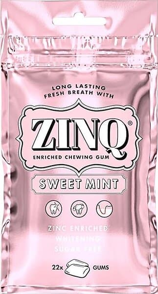 Mint ZINQ Tuggummi Sweet 31,5g