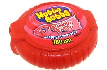 Bubba Hubba Tape Strawberry 56g
