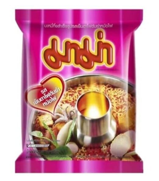 Noodles Mama Rice Yentafo Tom Yum Mohfai 55g