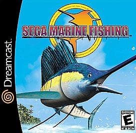 Sega Marine Fishing (USA) (DC)